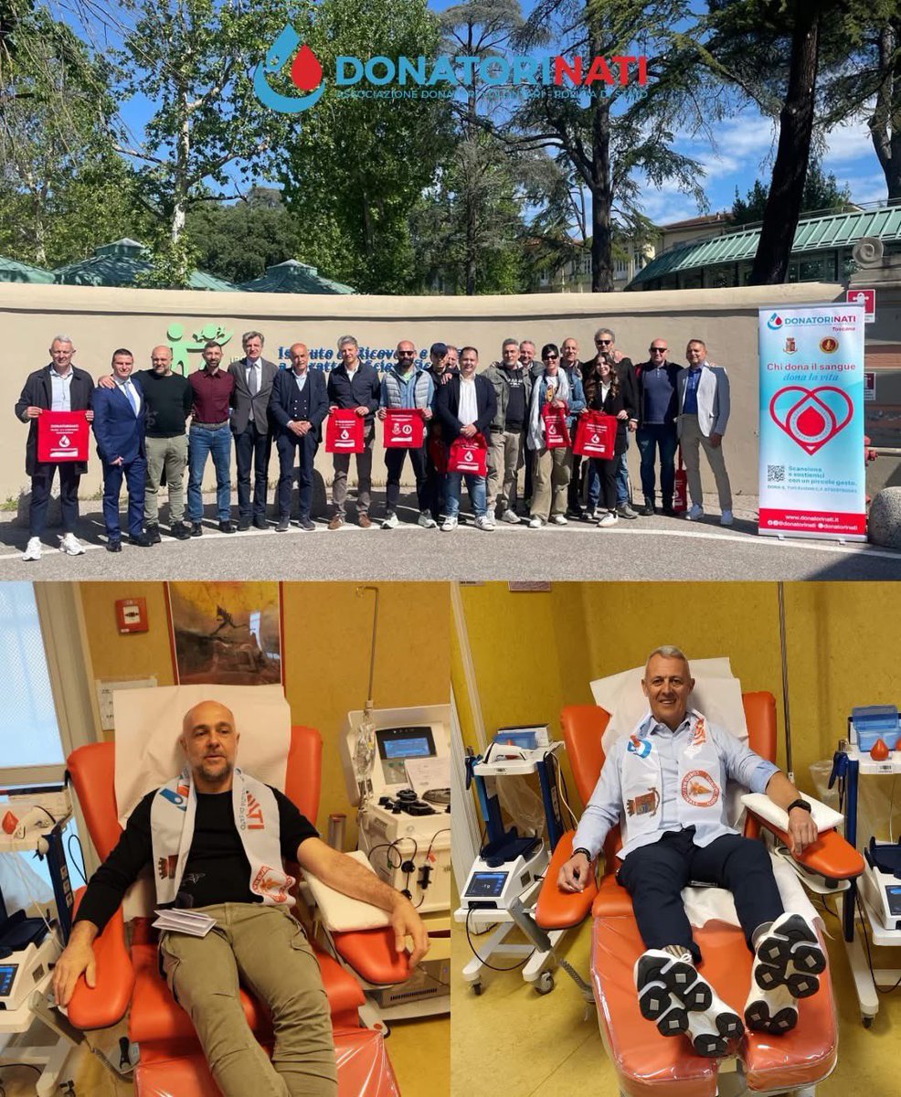 donatorinati_ps's tweet photo. Donatorinati @poliziadistato e @vigilidelfuoco mondo istituzionale e sindacale insieme per il terzo anno consecutivo presso l'Azienda Ospedaliera Universitaria Meyer di Firenze.  Grande partecipazione di volontari per la donazione di sangue da parte di iscritti e simpatizzanti. https://t.co/m7VjoAiz52