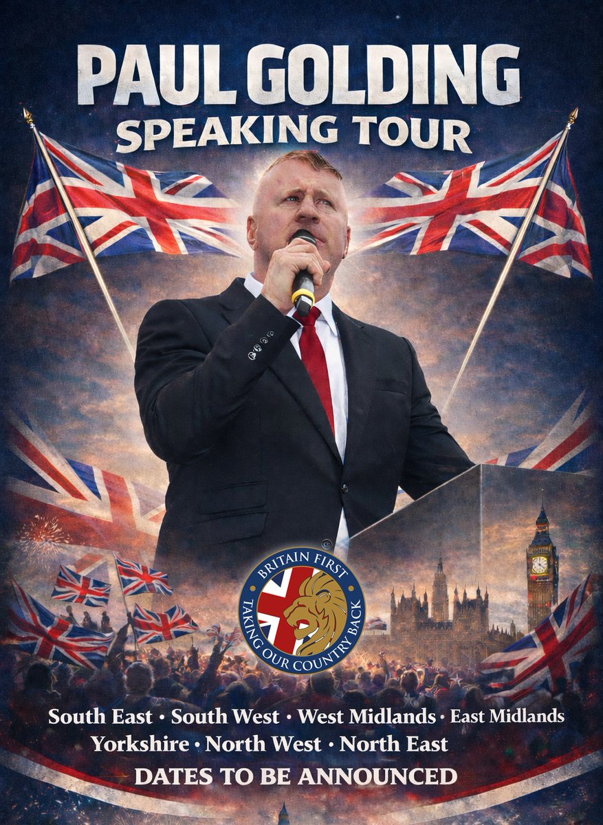 Paul Golding tweet media