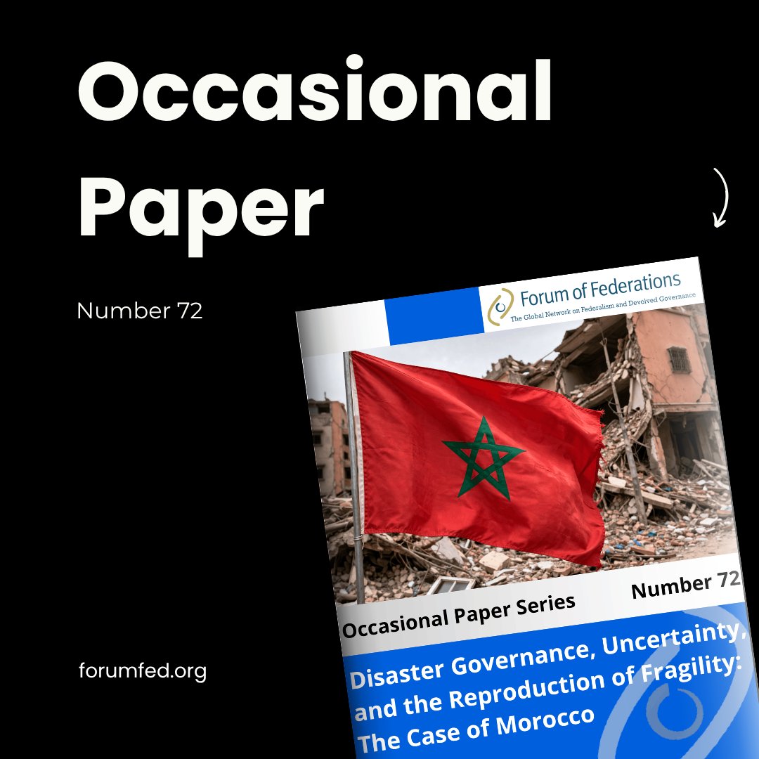Forum of Federations tweet media