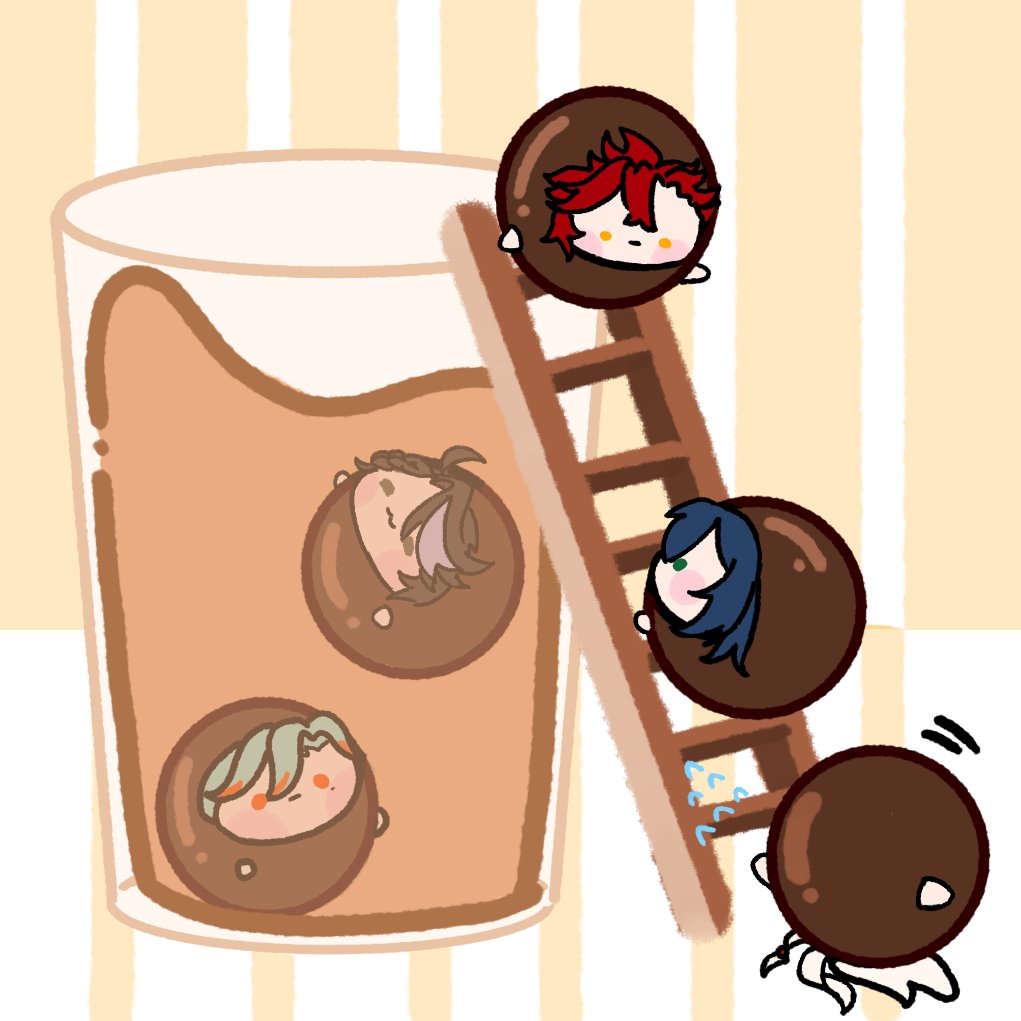 yl4799032's tweet photo. 430國際珍奶日之小動物珍奶
(雖然被我畫得像湯圓XD
#希飯art #魁以fafa #畫蛇不添足 #克畫 #鯨點藝術 https://t.co/x9X5m1GylC