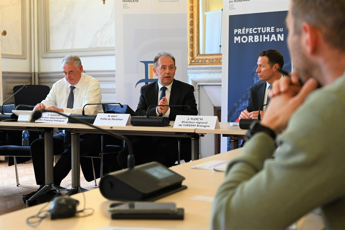 Image de Préfet du Morbihan - Finances publiques |
Lutte contre toutes les fraudes
Conférence de presse – Mercredi 29 avril 2026

