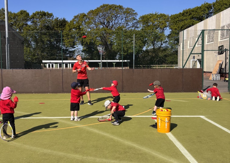 DurlstonPreprep's tweet photo. It's Wimbledon season for #DurlstonKindergarten, who loved their weekly Games session @DurlstonSport. https://t.co/obXdti3PKr