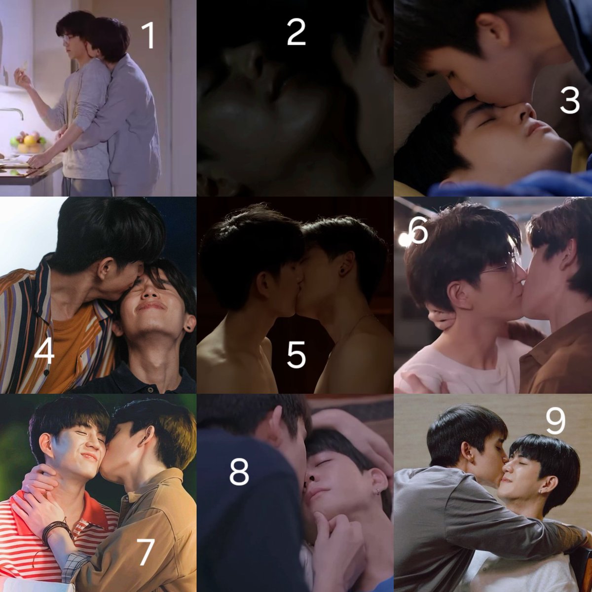 #jimmysea covering the full kissing syllabus and checking every position off i'm unwell 😭🤚