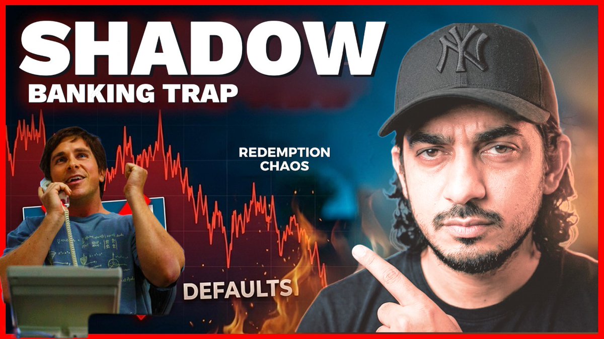xximpod's tweet image. 🚨 New Episode  If Private Credit moving from "Liquidity Crisis" to "Credit Crisis"?

Full Youtube - youtu.be/NeAQ5SW9p7Q

#Privatecredit is actually super relevant to $KAS $BTC  and the whole crypto space right now.  When this massive shadow banking market starts cracking
