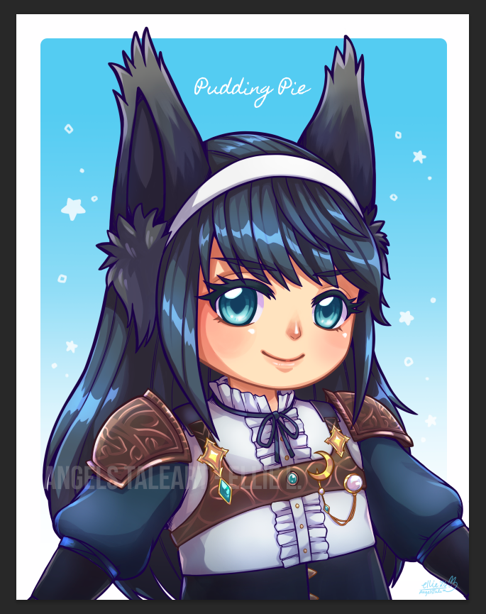 ThePuddingPie1's tweet photo. Its been a while i post something, but i do get myself a art portrait that is done by @AngelsTale07! do check her out and she done a lot of great art! 

THANK YOU DADDDDD! https://t.co/mRkLW0LS0x
