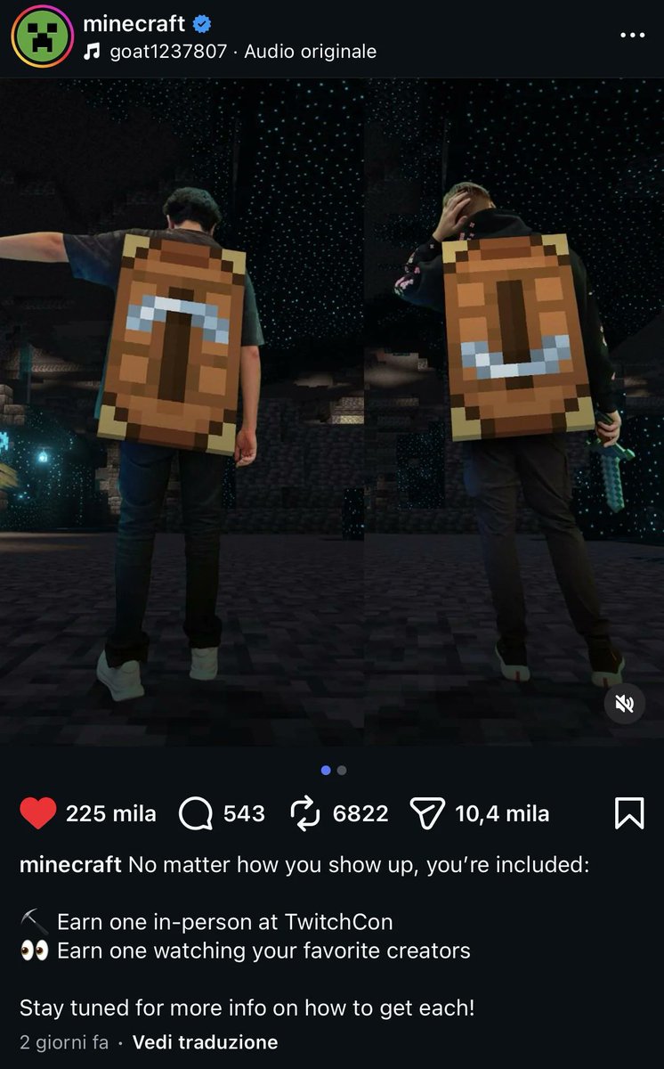 EnderHostLLC's tweet photo. https://t.co/iGjPzAtvMD TwitchCon Minecraft Event? We’re joining the hype with Big Discounts on Minecraft Server Hosting! Soon.🥳#twitchcon #minecraft https://t.co/h0bIElh8EW