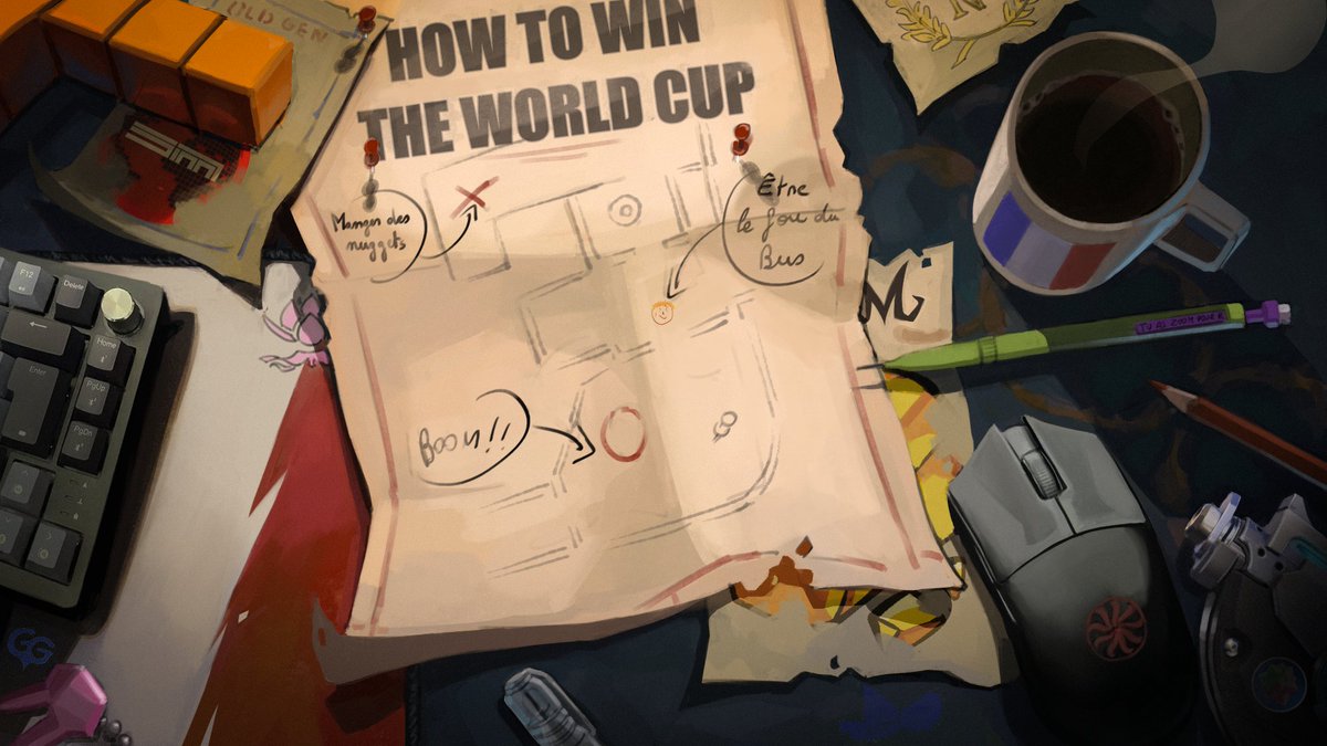 Équipe de France OW 🇫🇷 tweet media