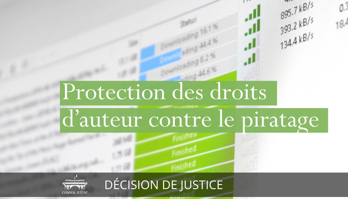 Conseil d'État tweet media