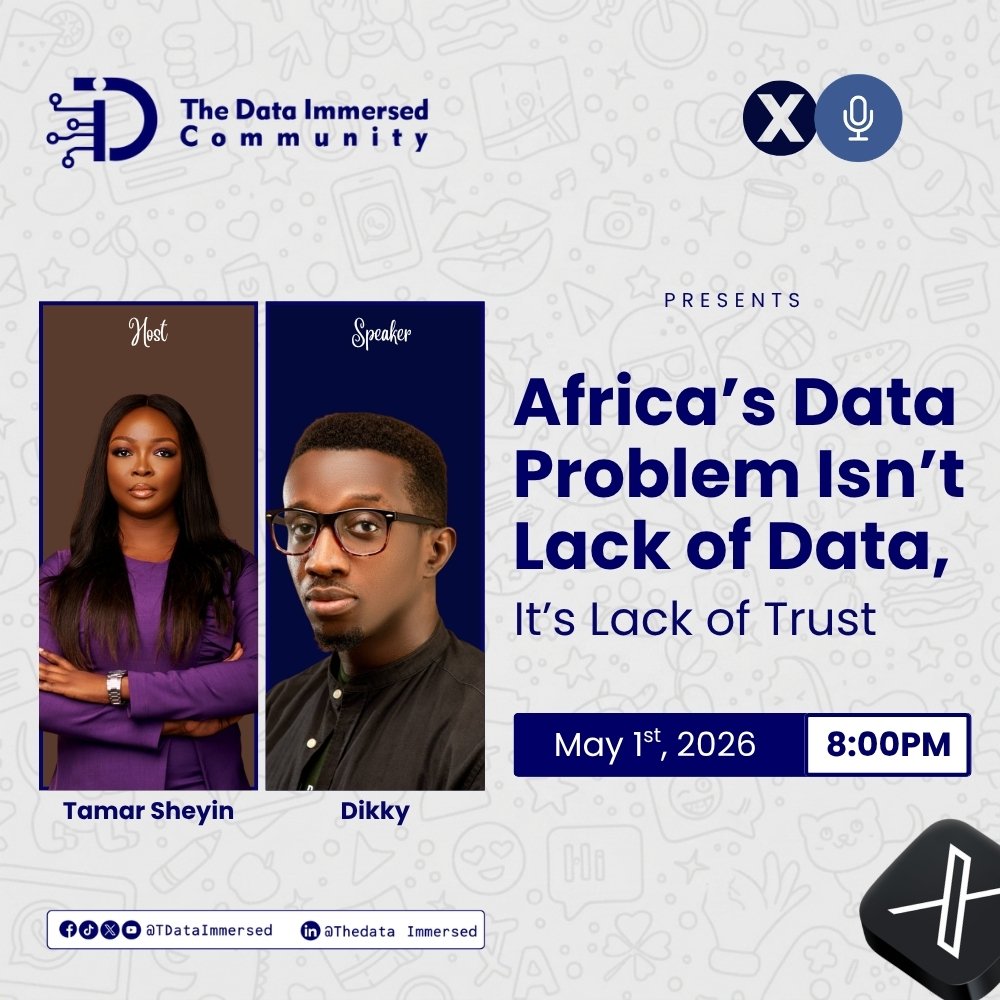 The Data Immersed tweet media