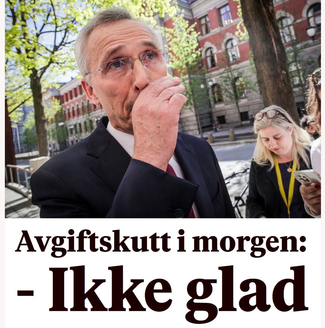 Vi vet det, Jens. Du er bare glad når du får satt opp avgiftene for nordmenn. Da er det aldri noe problem, for ikke å snakke om ulovlig. Holder å lire av seg det faste trylleordet: Klima. Dra til Brussel og bli der. Det er der du hører hjemme.