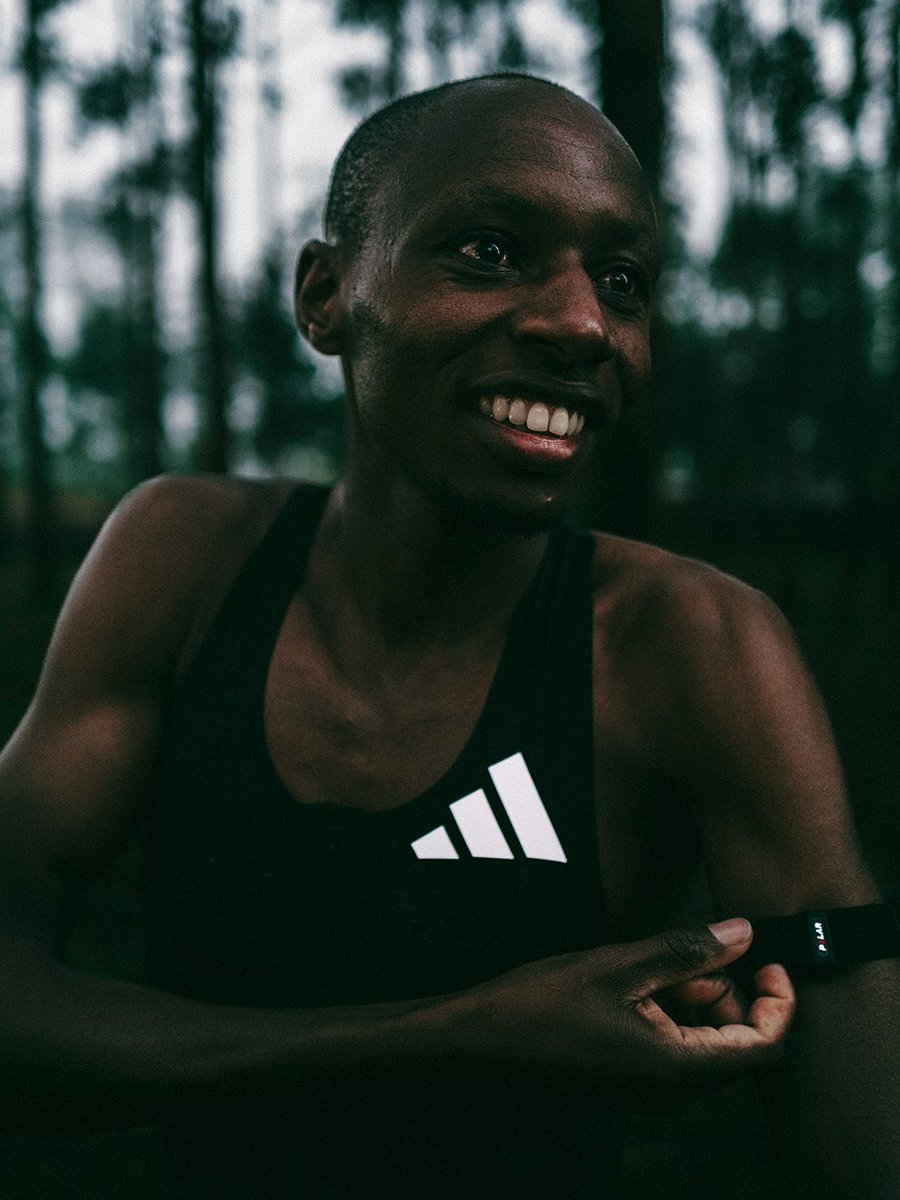 adidas's tweet image. 1:59:30. The story behind the historic performance of Sabastian Sawe.

Watch the full ‘Chasing Sub 2’ film on adidas YouTube now. Link in bio.

#Adizero