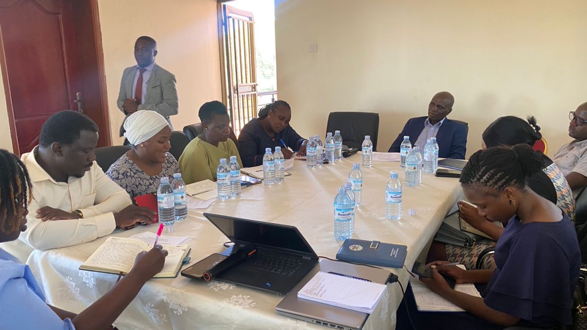 Busacco2025's tweet photo. We were honored to host a delegation from @budducbspewosa  for a successful bench marking visit at Buyanja SACCO.The team, led by their General Manager alongside the Senior Management Team, engaged in insightful discussions and knowledge-sharing sessions focused on strengthening systems, improving service delivery, and enhancing operational efficiency.This bench marking exercise marks another important step in fostering collaboration within the SACCO movement, as we collectively work towards financial inclusion and institutional excellence.We appreciate their visit and look forward to continued partnership and shared growth.