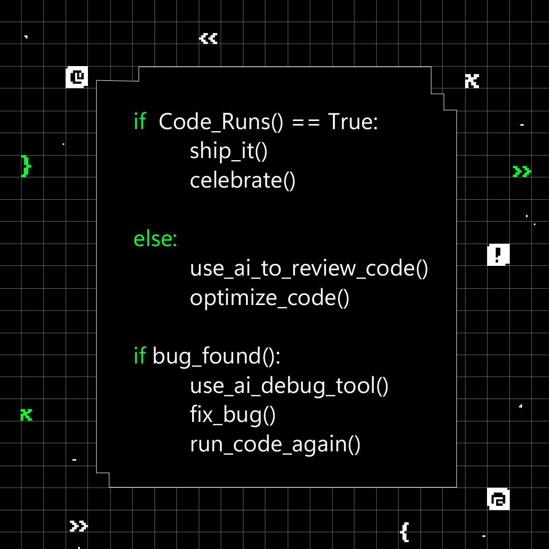 msdevindia's tweet image. Only developers will understand this.
The process is simple - Build, fix, learn, repeat. 🔁
#Developer #CodingLife