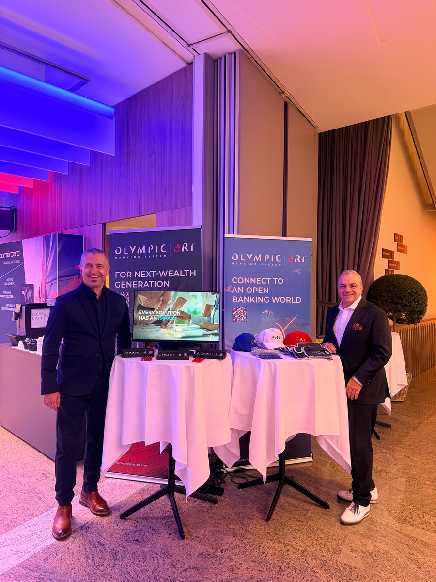 ERIbankingtech's tweet image. Thank you, Vaduz! ERI was delighted to take part in the Finance Forum Liechtenstein 2026 and to connect with so many industry peers and experts.
olympicbankingsystem.com/en/event/finan…
#FinanceForum #FinancialIndustry #ThoughtLeadership #InvestmentTrends #AssetManagement #FinanceLeaders