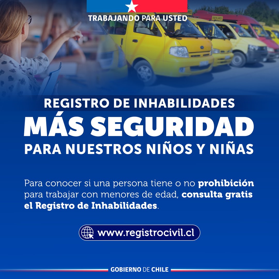 Registro Civil Tarapacá tweet media