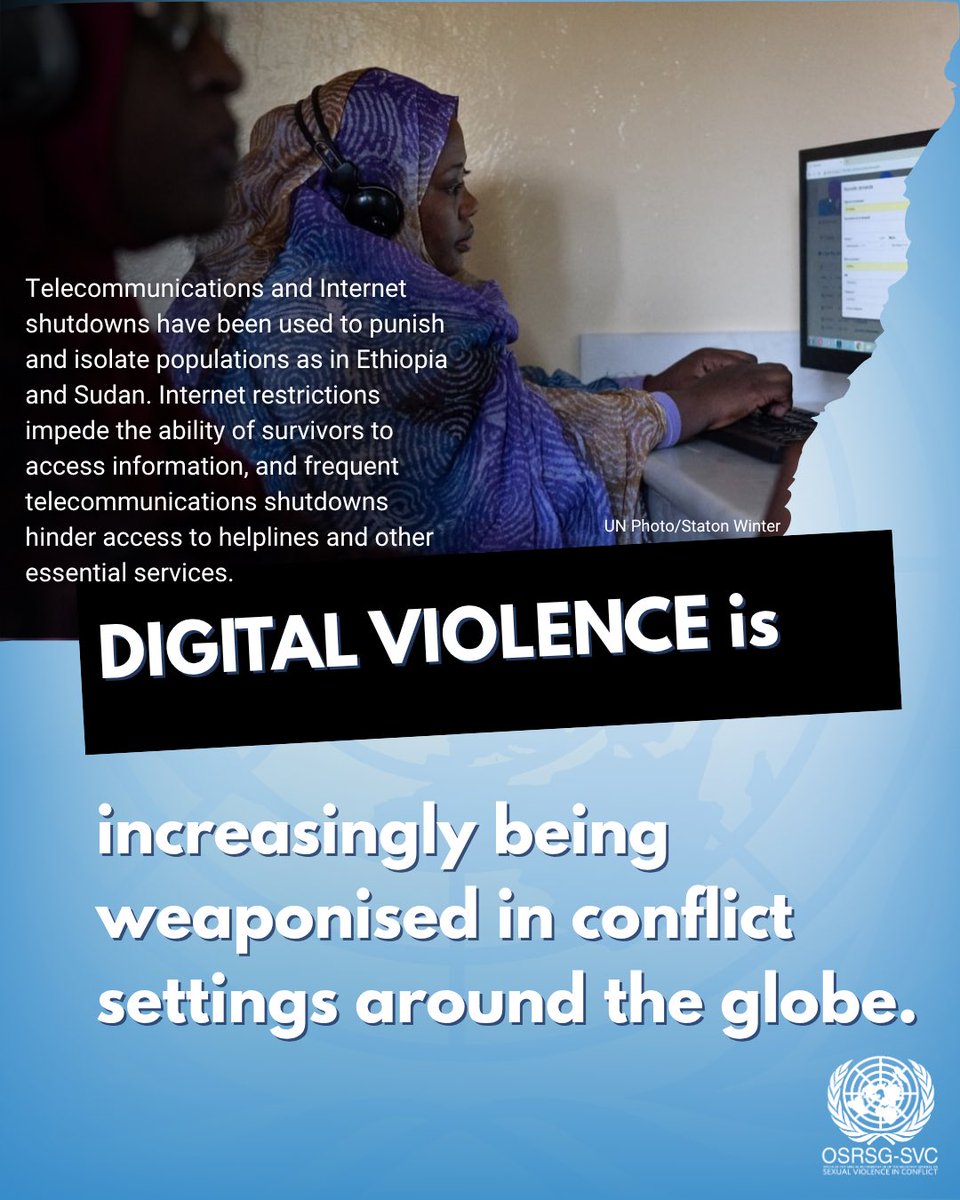 UN Against Sexual Violence in Conflict tweet media