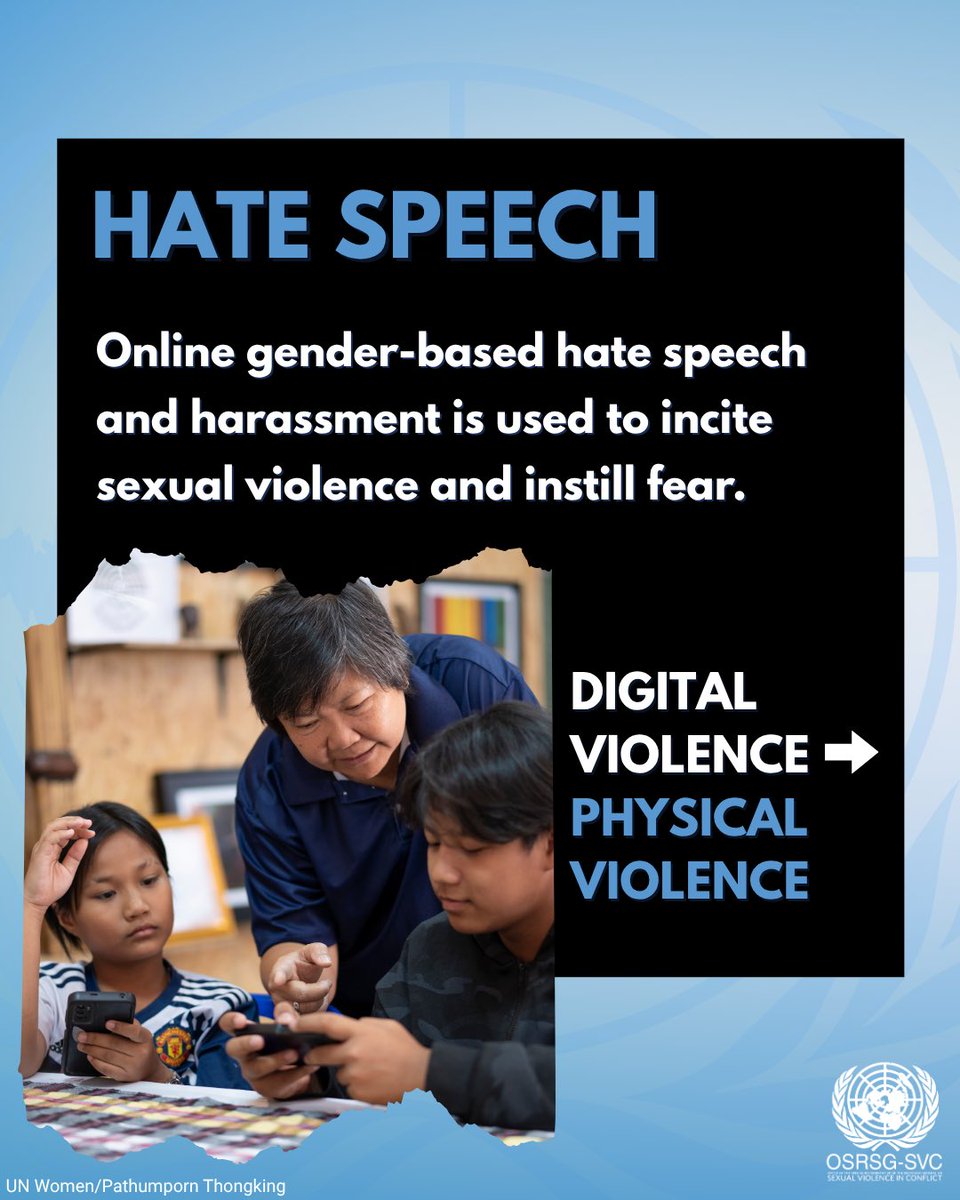 UN Against Sexual Violence in Conflict tweet media