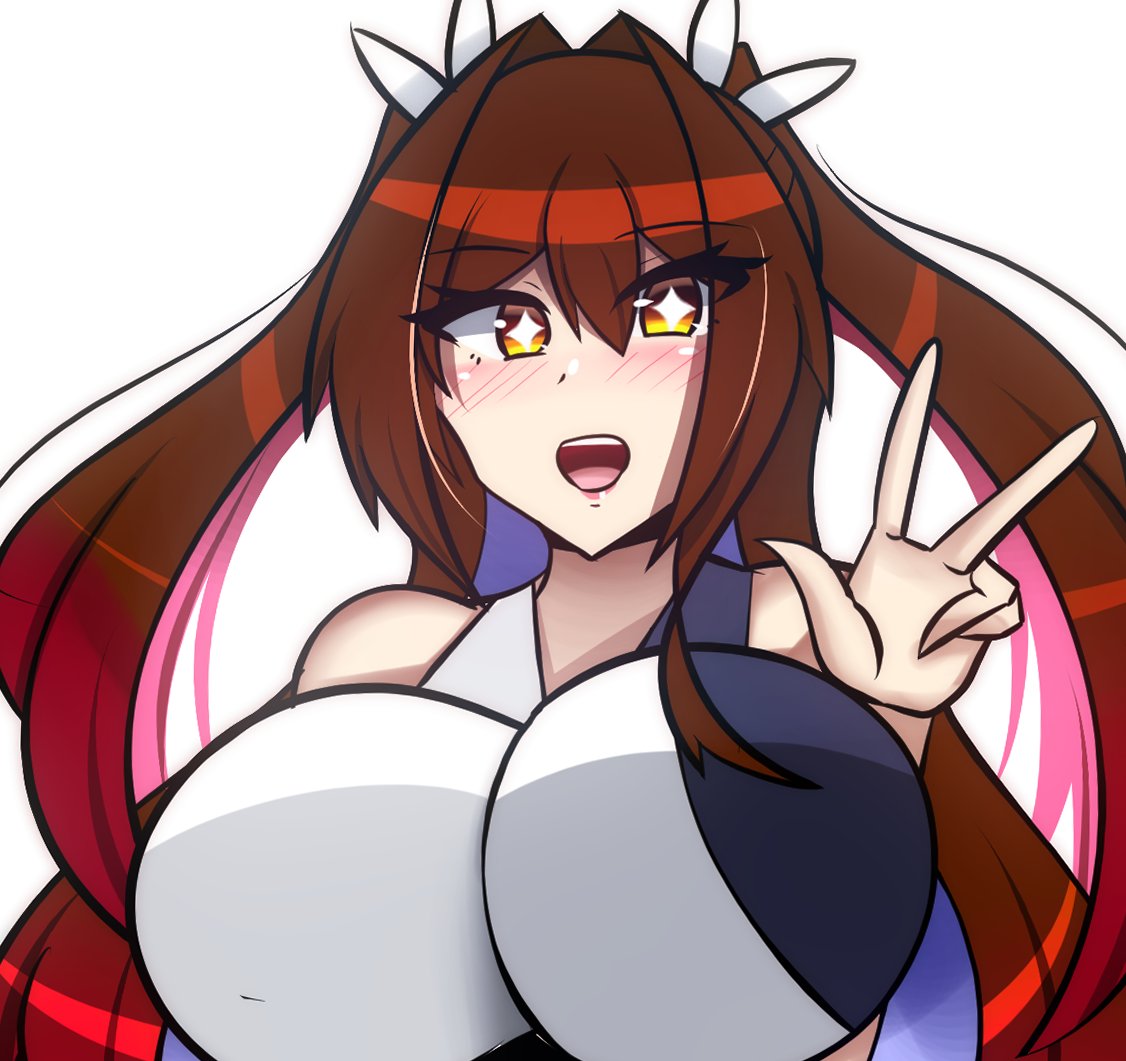 うちの子新キャラ雛月ここなさんまとめ。
ましろとこころが合体した姿で、一度やると三日間はこの状態から元に戻れません。 