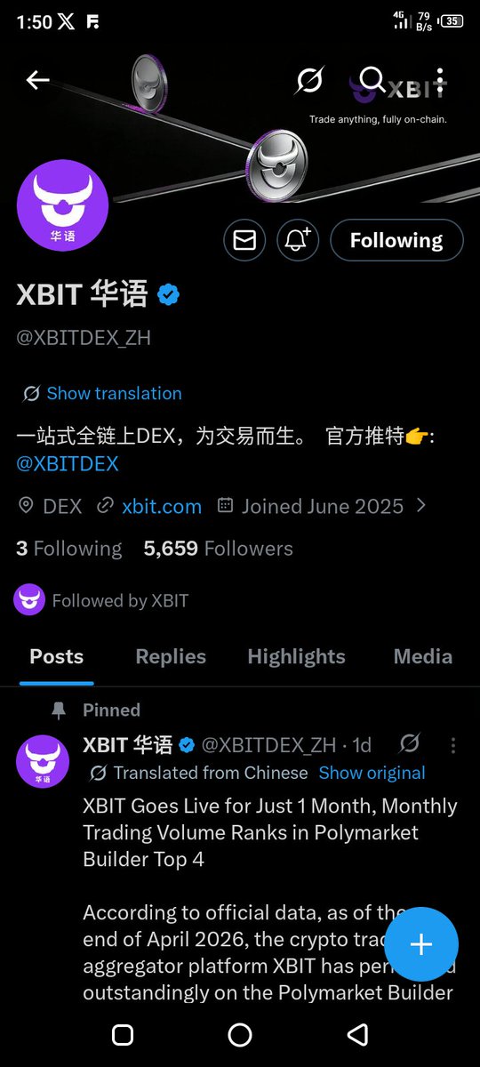 legend02007's tweet photo. @XBITDEX @XBITDEX_ZH All accounts followed ✅
Liked
Retweeted ✅✅
Thanks for giving to the community again

0x38d866efe3198424b421db5f6af7f5f1ac959015 https://t.co/jd2q7JkcHe