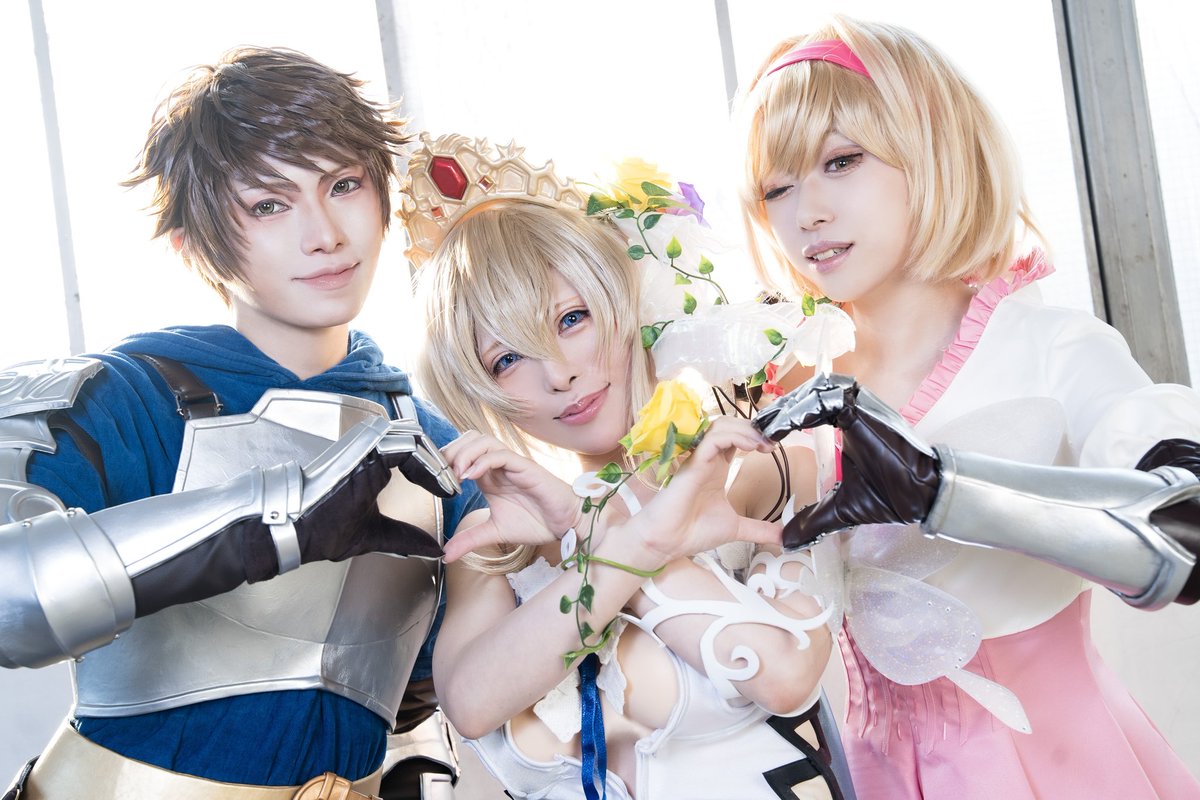 六花　グラブル　ウルキ　コスプレ グラブル』コスプレ特集│ナルメア、ヴィーラ、コルワ、ロゼッタなど