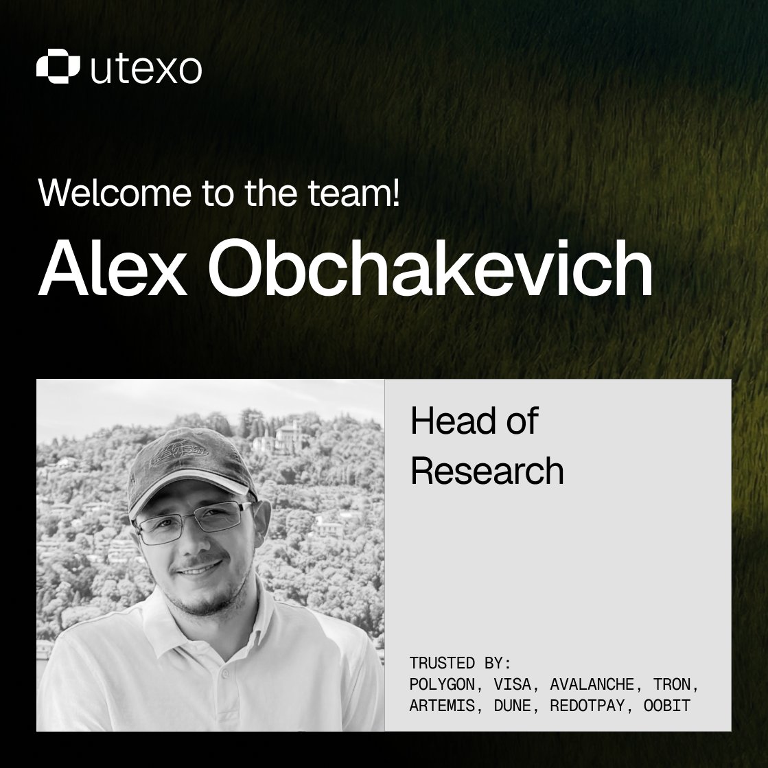 Utexo tweet media