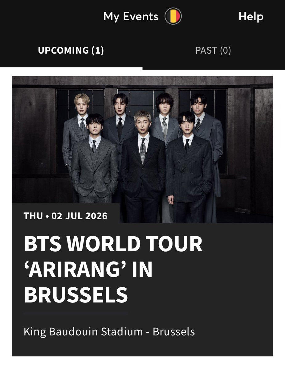 beth anne IS SEEING BTS tweet media