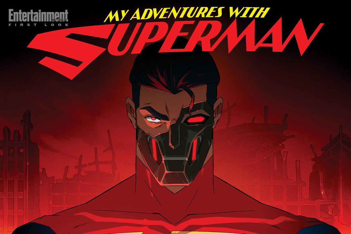 ‘MY ADVENTURES WITH SUPERMAN’ Season 3 premieres June 13.

The season will focus on Reign of Supermen.

(Via ew.com/my-adventures-…)
