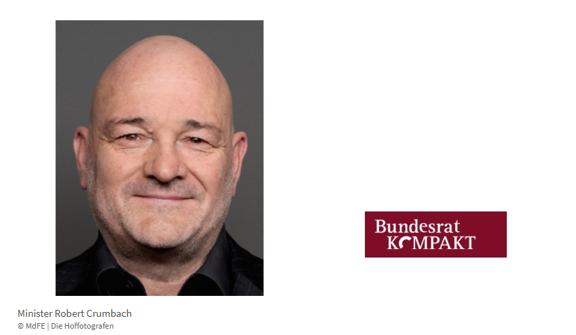 bundesrat's tweet image. Der #Bundesrat wählt am 8. Mai 2026 einen neuen Vorsitzenden für seinen Wohnungsbauausschuss. Zur Wahl steht Minister Robert Crumbach #Brandenburg. #BundesratKOMPAKT bundesrat.de/DE/plenum/bund…