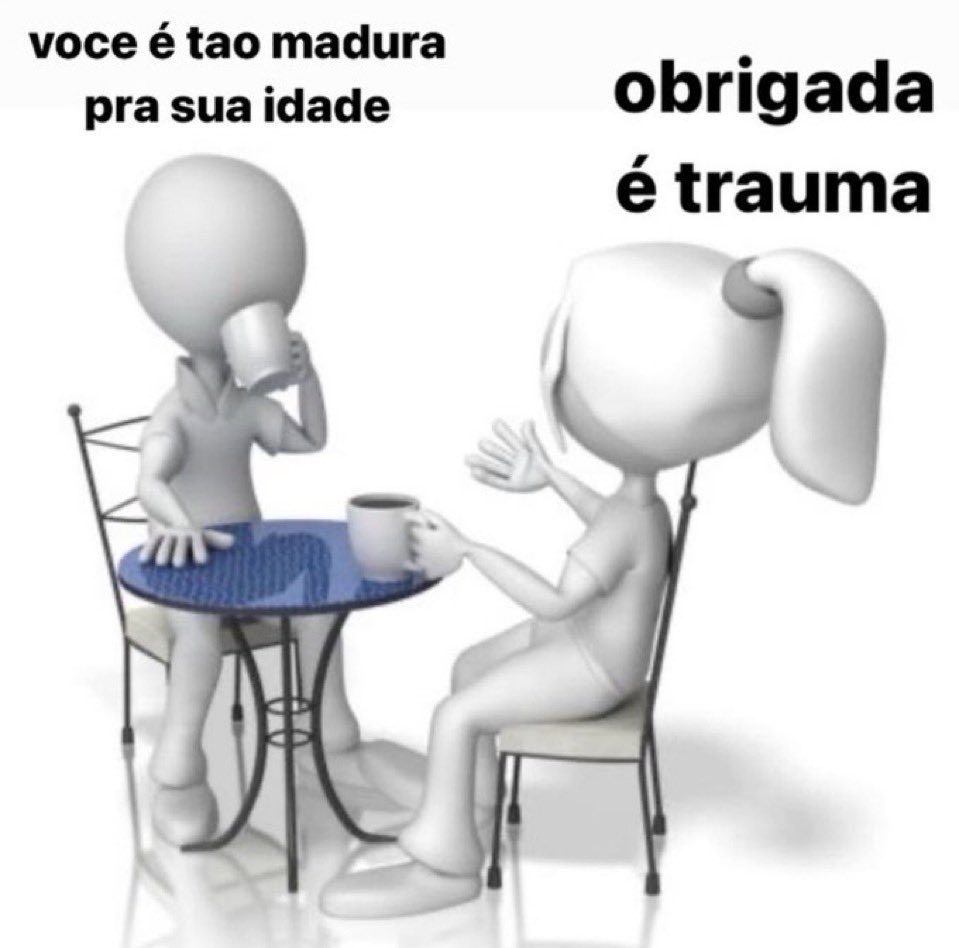 Coisas que você no fundo falaria se pudesse... tweet media