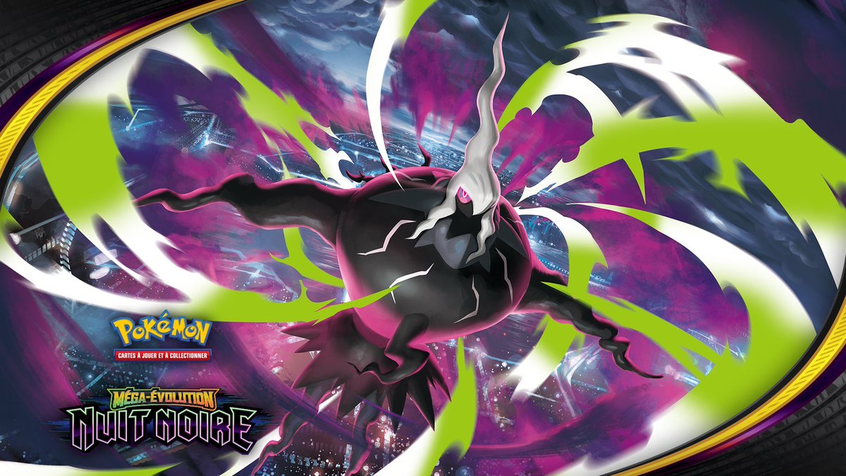 Reveal officiel de ME05: Nuit Noire 😍😍😍