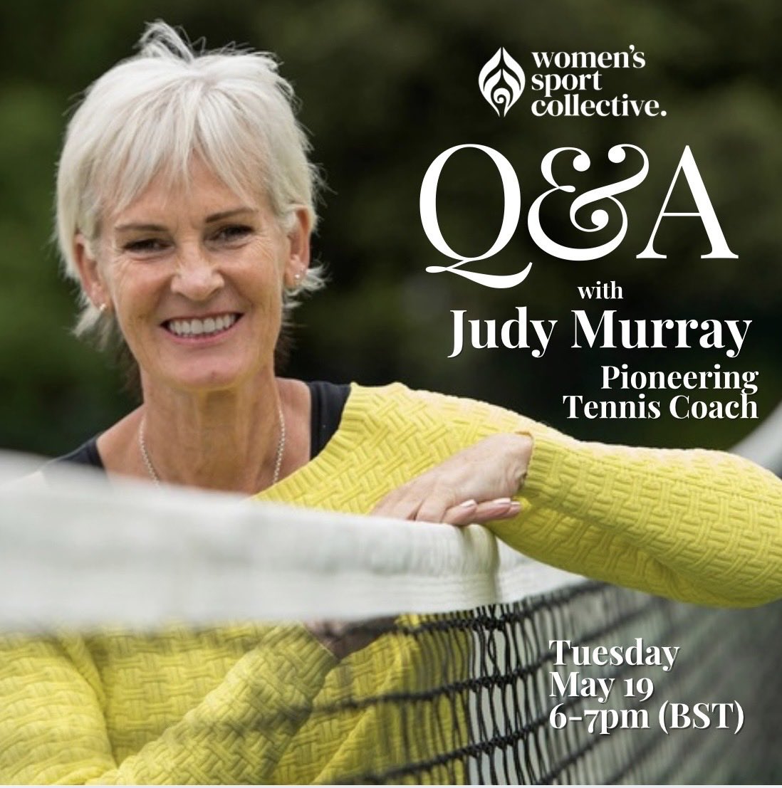 judy murray tweet media
