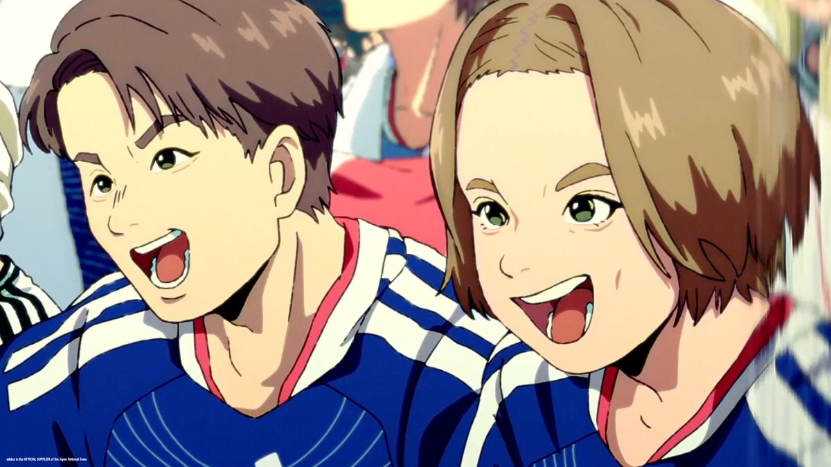 adidasJP's tweet image. あの人たちもスタジアムから観戦。
ユニフォームソング
MVキャラデザ公開 No.6

@ado1024imokenp 

#綺羅 #サッカー日本代表 #FIFAWorldCup