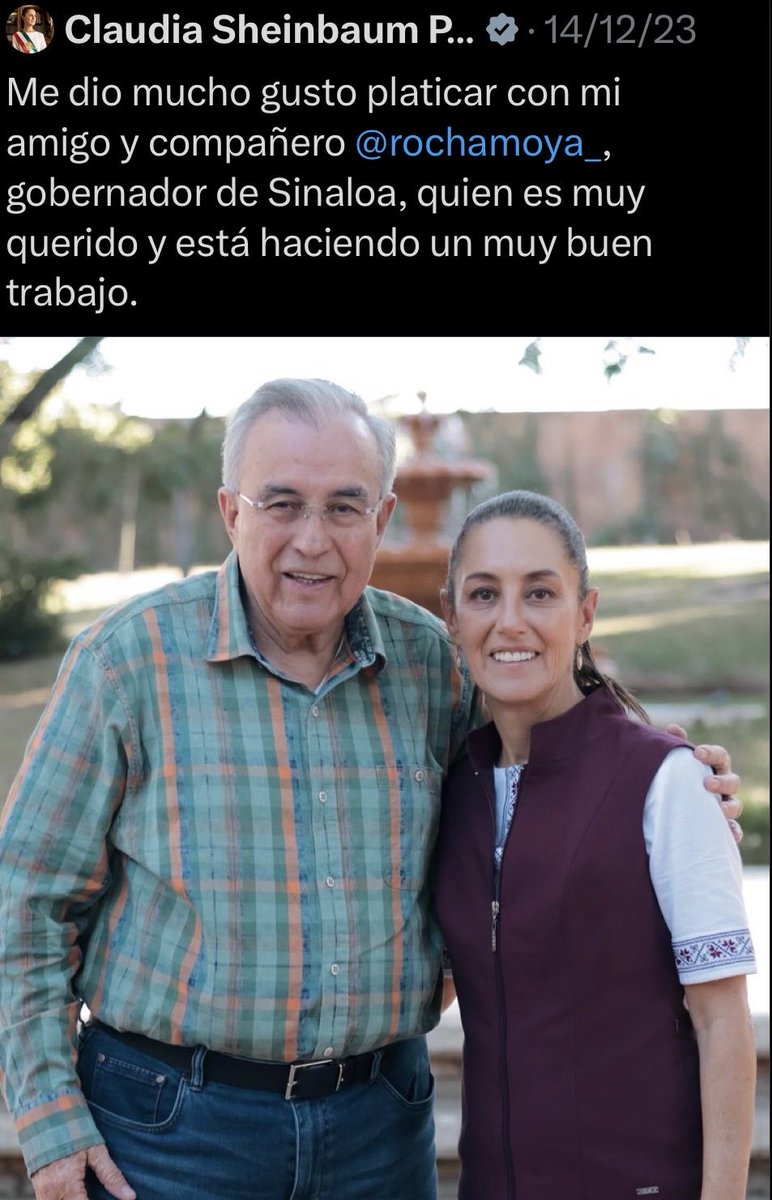 Luis González tweet media