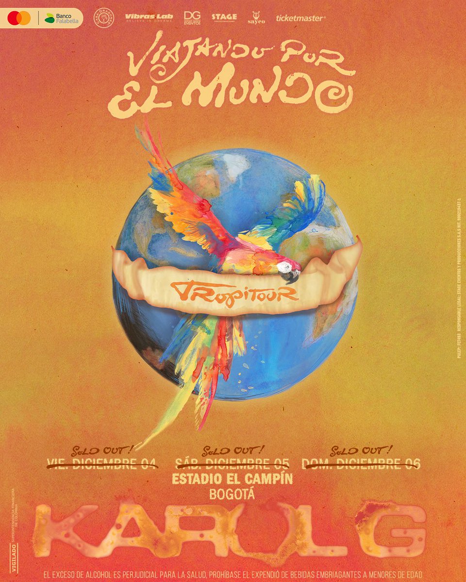 MUSICTRENDS Colombia tweet media