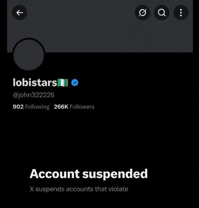 Prince_of_X1's tweet image. Hello  mutuals there is rumour going on that  Lobistar @john322226 ACC was suspended today.

It seems like all this big accounts are just getting suspended anyhow and I don't know what's the major cause ?

#bitcoin #pi #bnb