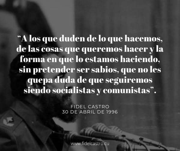 acltconver76709's tweet image. Discurso de #FidelCastro, 30 de abril de 1996, en la clausura del XVII Congreso de la CTC, efectuada en el Palacio de Convenciones.
#100AñosConFidel