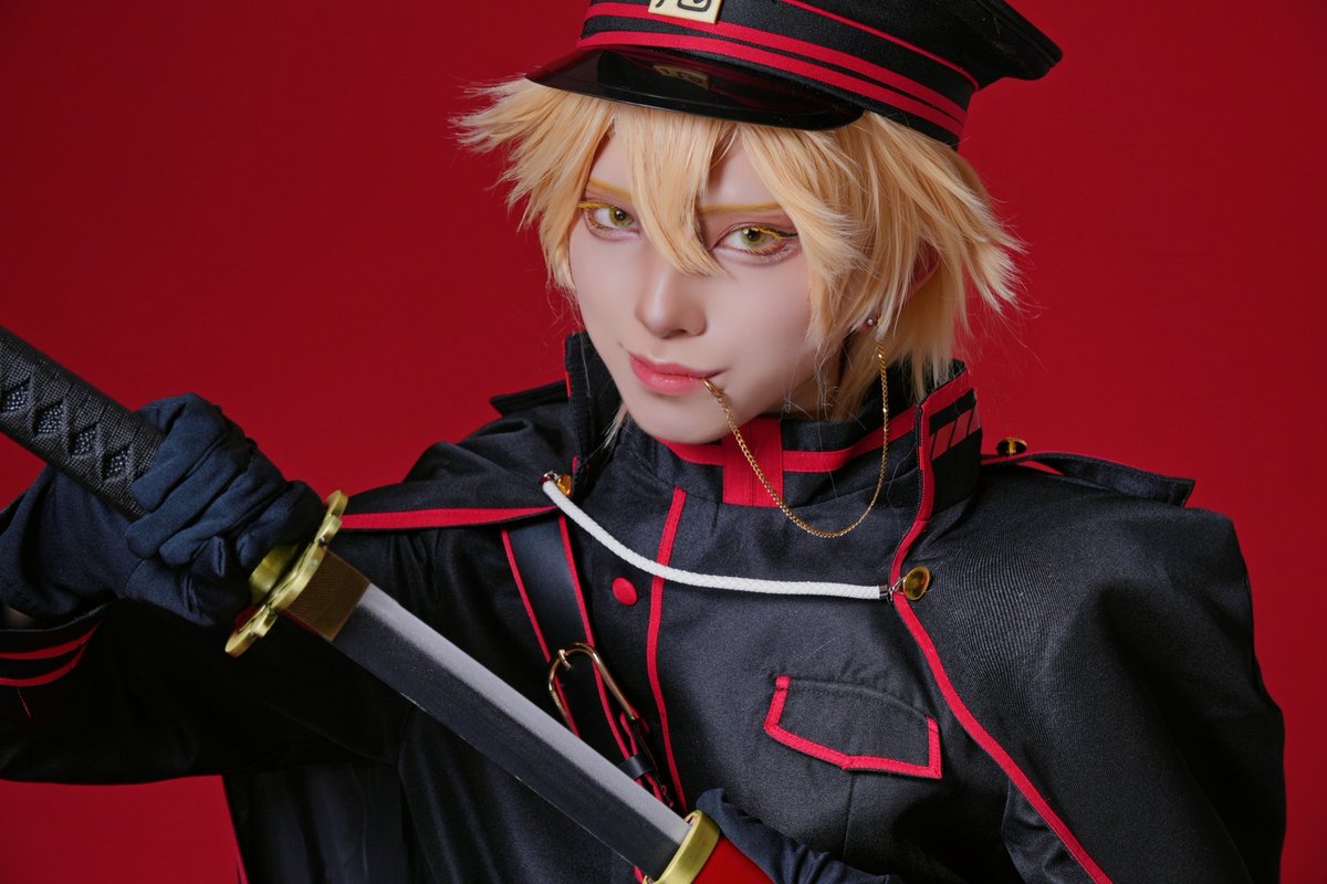 コスプレ】 桃源暗鬼/等々力颯 --仇をうつ為に--