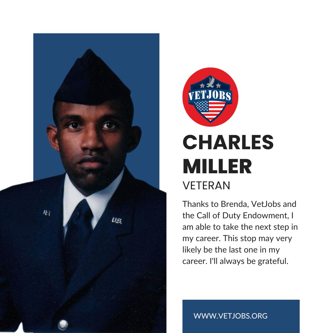 Vetjobcasy's tweet image. The journey from military to civilian employment is a celebration of growth and opportunity, with veterans leading the way in innovation and excellence.
 #VeteranSuccess #SuccessStories #CareerTransition
Become our next success story—sign up now at vetjobs.org!