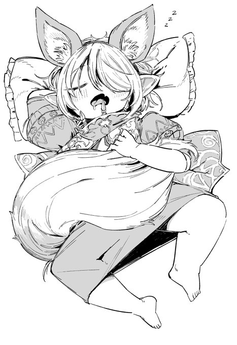 昼寝ララ 