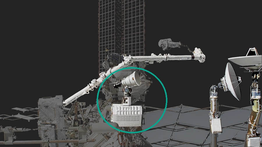 MDA Space tweet media