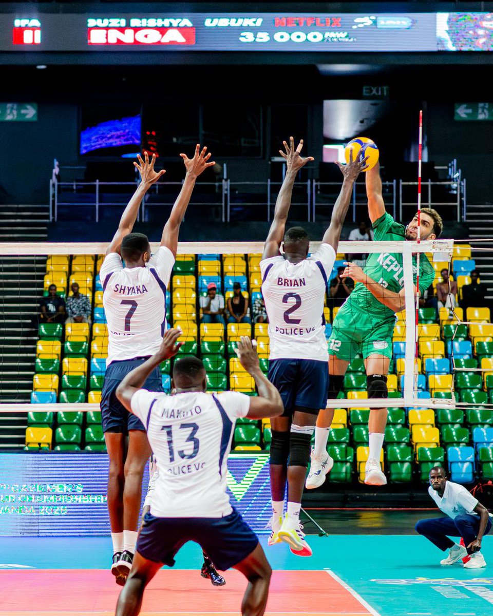 Muzungu4's tweet image. It is 2 - 2! We are into a tie-breaker between #Kepler and #Police. Tension rising, nerves tested! Even CEO @nathmunya feeling it!! Volleyball isn’t for the faint hearted.

#MAVCC2026