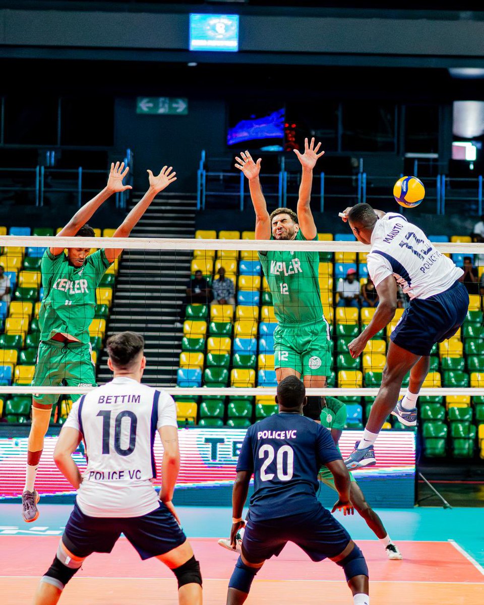 Muzungu4's tweet image. It is 2 - 2! We are into a tie-breaker between #Kepler and #Police. Tension rising, nerves tested! Even CEO @nathmunya feeling it!! Volleyball isn’t for the faint hearted.

#MAVCC2026