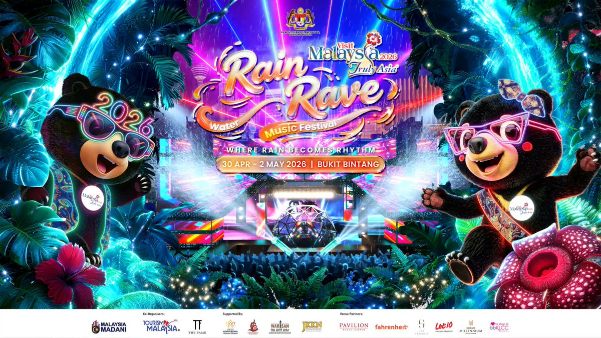JAWI has objected to a water festival in Bukit Bintang, saying it may harm public morals and social values.

“Islam tidak menolak hiburan secara mutlak, namun hiburan tersebut hendaklah tertakluk kepada garis panduan yang telah ditetapkan oleh syarak,” it said.

🧵1