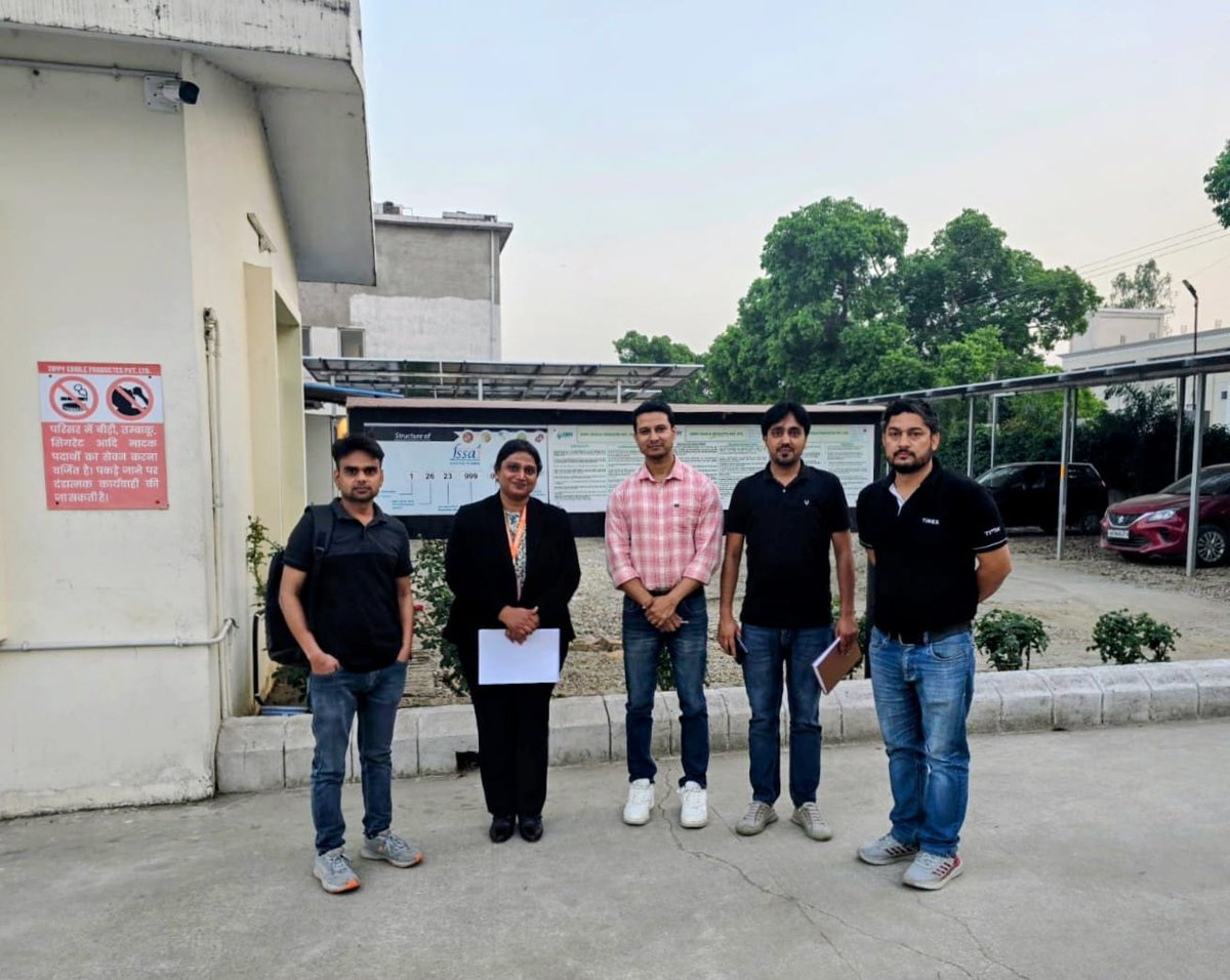 Sattvikcert's tweet image. Consistency speaks louder than words! 🌱
Zippy Edible Products, has successfully achieved their 3rd Sattvik renewal.

Special thanks to Ms. Anjali Aggarwal for a well-executed audit.
#SattvikAudits #FoodSafety #QualityAssurance #ZippyEdibleProducts #SattvikHaiToShuddhHai