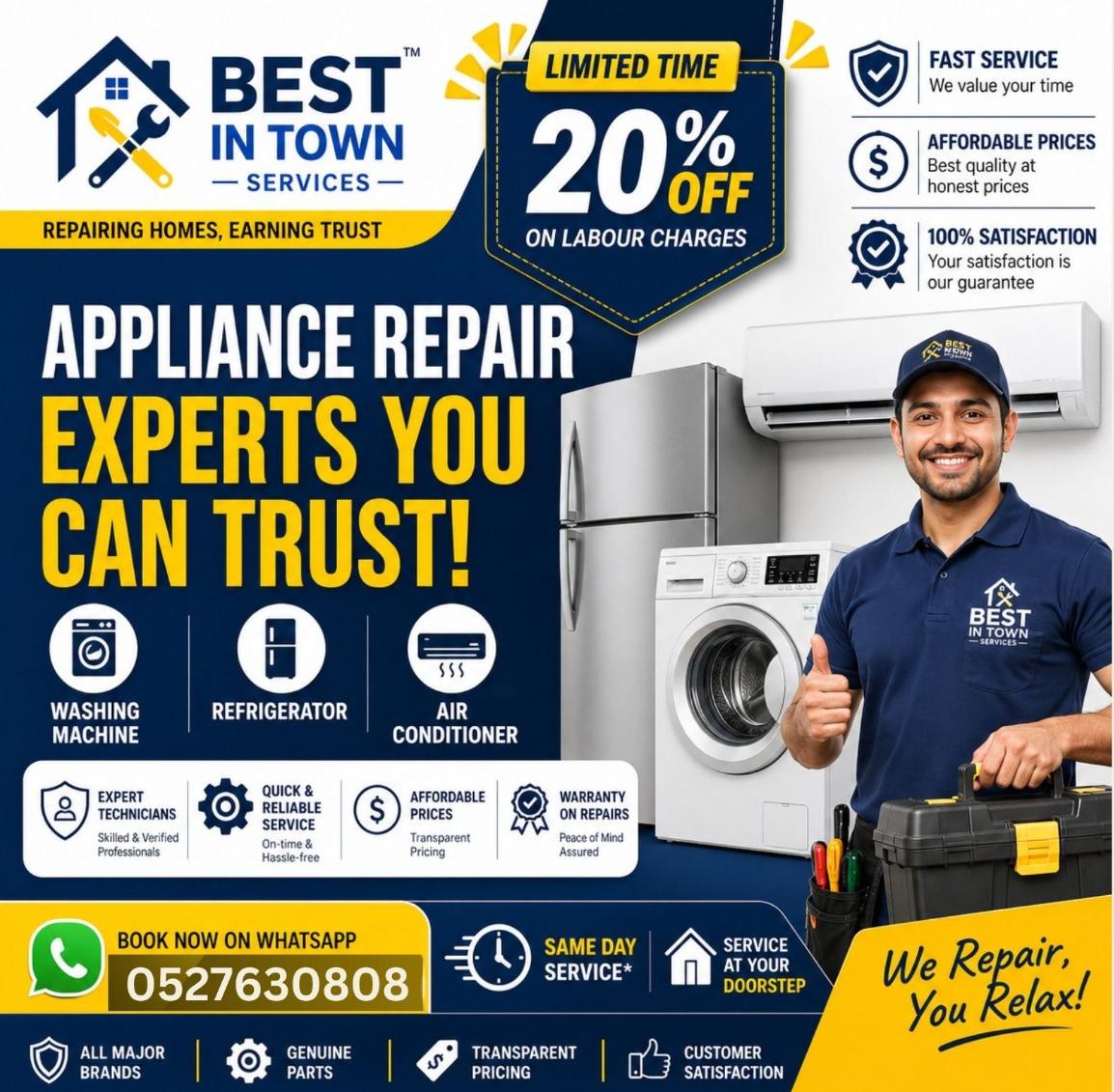 Best In Town Services tweet media
