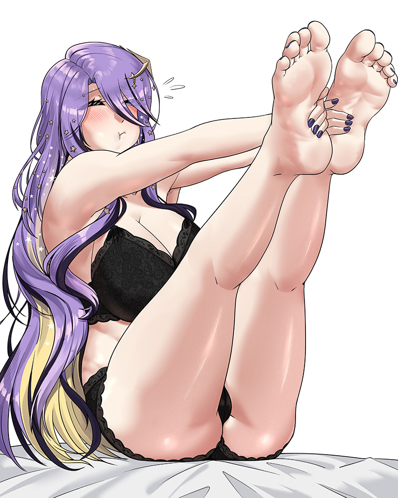 StudioPoonLite's tweet photo. Training for launch

Full body Hi-Res version free on Patreon
Spicy version on main
#HoshinovArt https://t.co/7abYGLSxZP