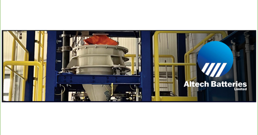 kalkineau's tweet image. Altech Batteries has received conditional approval for up to €46.11 million in funding under Germany’s STARK program for its CERENERGY® battery project.
 zurl.co/NIxL9

#ATC #ASX #AltechBatteries
