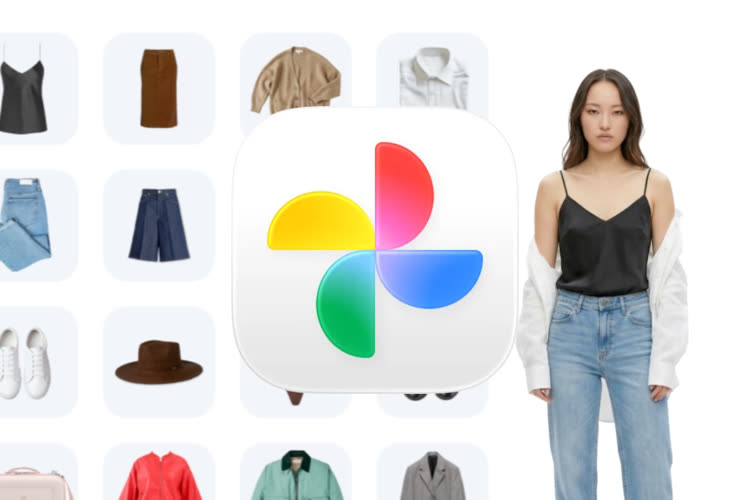 MacGeneration's tweet image. Google Photos va bientôt servir de cabine d’essayage privée dlvr.it/TSJ4zt #GooglePhotos #CabineDessayage