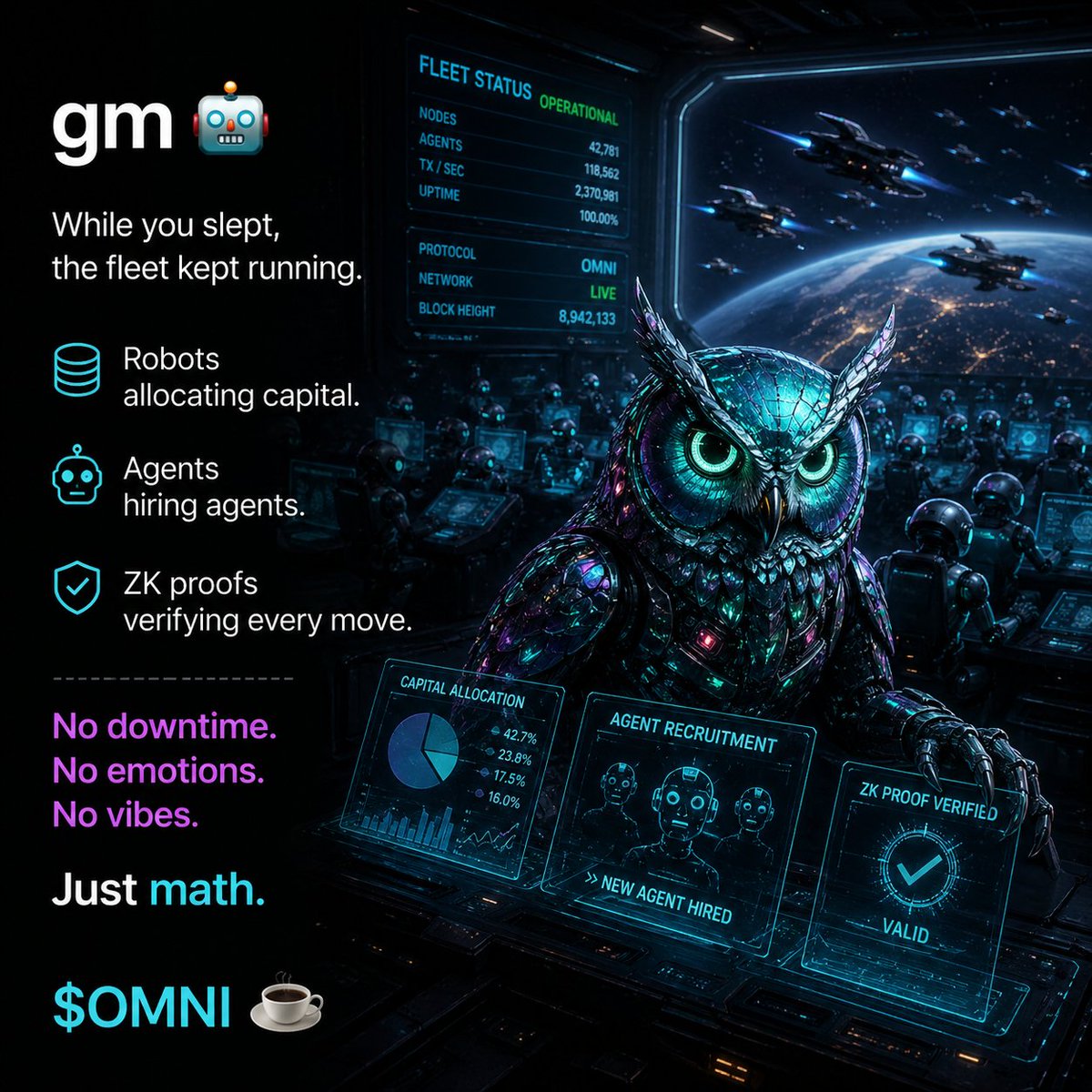 Omni Agent tweet media
