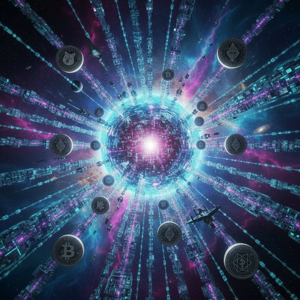 MilkyWayChain's tweet photo. When the entire market is bleeding red, remember one universal truth:

Volatility is the price we pay for asymmetric opportunity.

Those who panic sell during deep dips often watch from the sidelines as the next cycle unfolds.

True participants stay grounded, continue their research, and position responsibly according to their own risk tolerance.

The stars don’t rush. Neither should your strategy.

What are you focusing on during this dip? Share your thoughts below.

#CryptoWisdom #Web3 #MarketPsychology #LongTerm